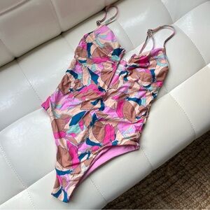 Pink One Piece Swimsuit NWOT